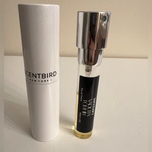 Scentbird Sanctuary Vaquita Dolphin Travel spray and container